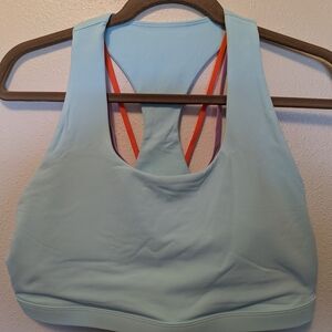 NWT Fabletics Sky Blue Sports Bra